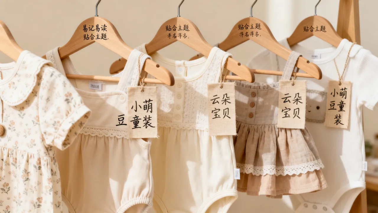 宝宝服装怎么起名字好听?宝宝衣服店铺取名注意事项大全 宝宝服装怎么起名字好听?宝宝衣服店铺取名注意事项大全