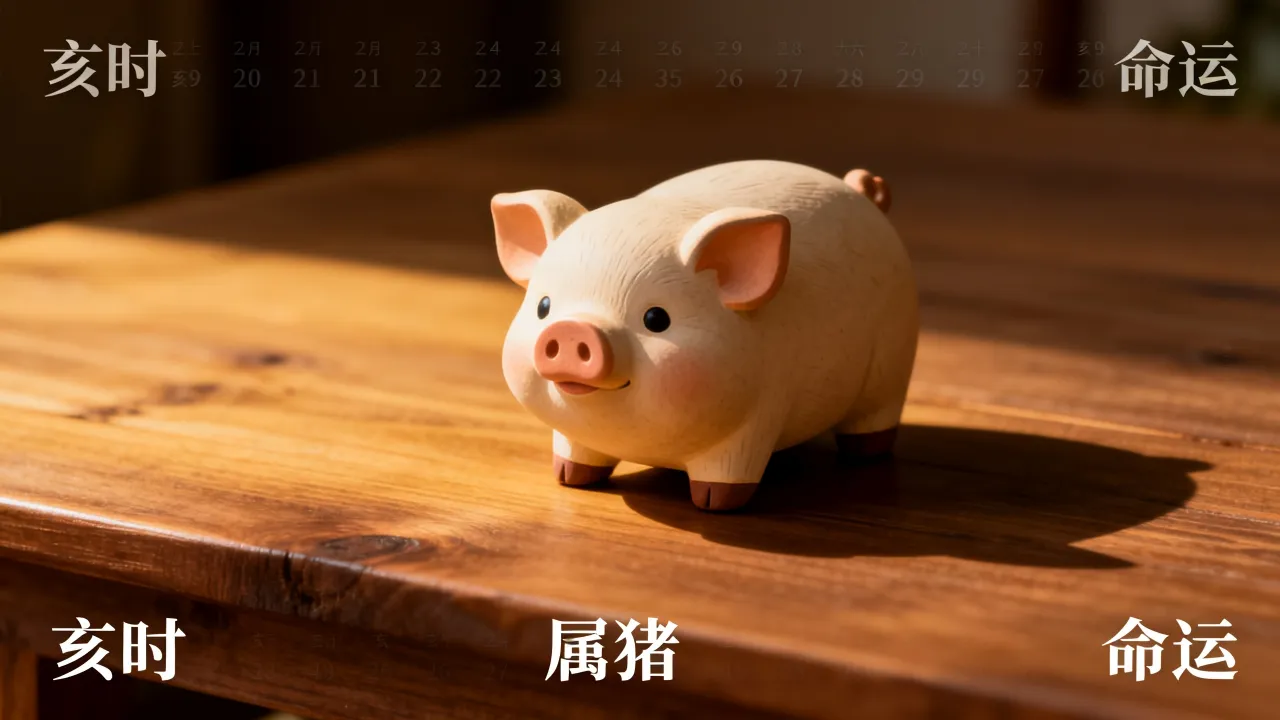 属猪亥时出生的人命运如何,亥时生属猪好吗? 属猪亥时出生的人命运如何,亥时生属猪好吗?