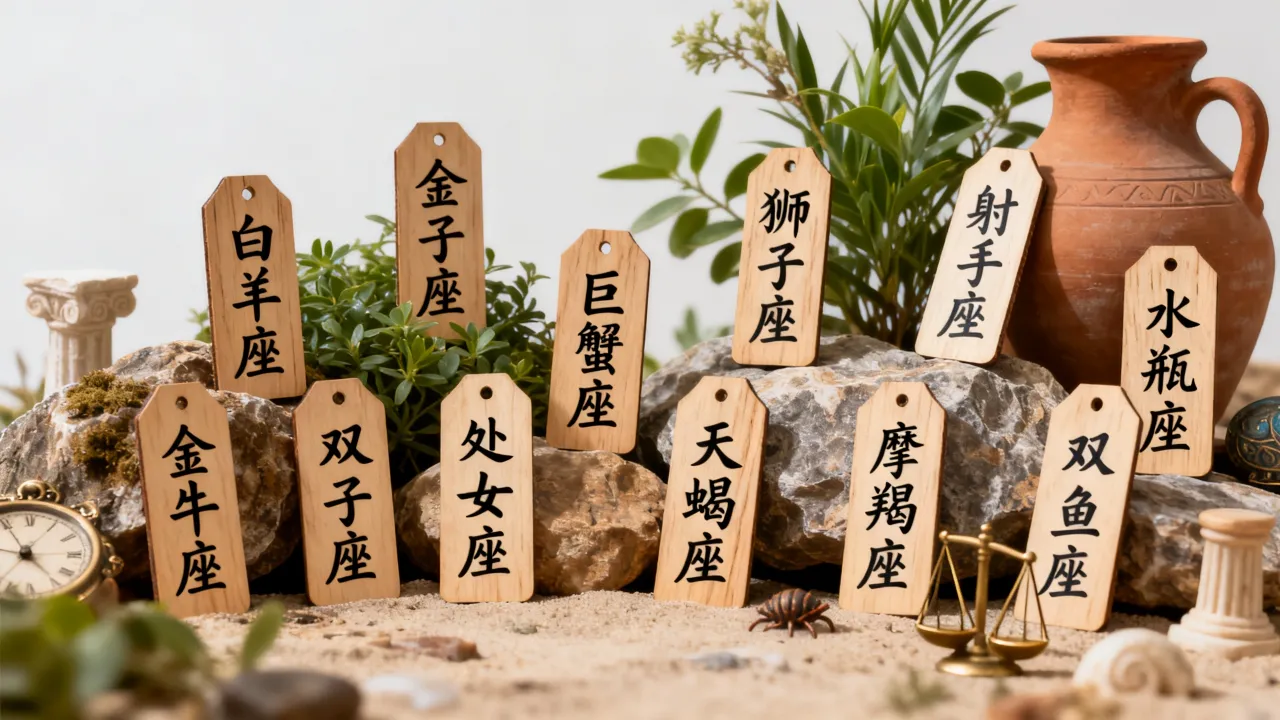 希腊十二星座名称有哪些，希腊十二星座名字分别叫什么？
