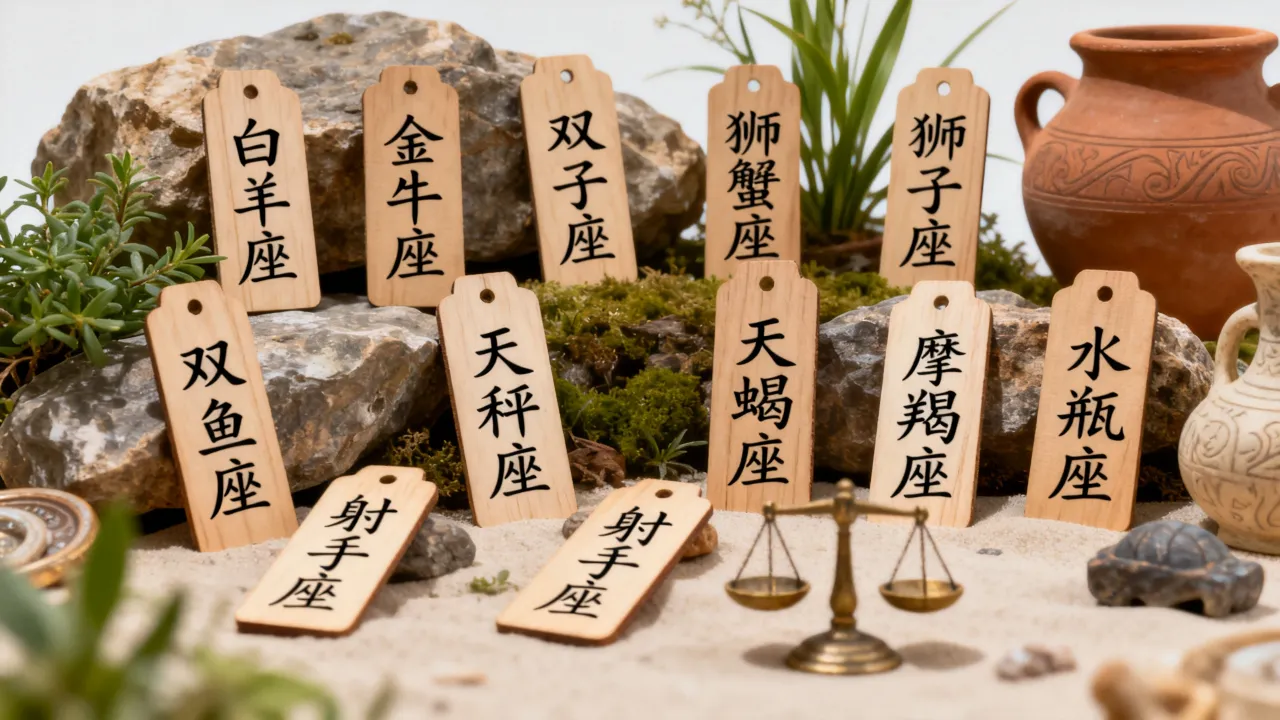 希腊十二星座名称有哪些，希腊十二星座名字分别叫什么？