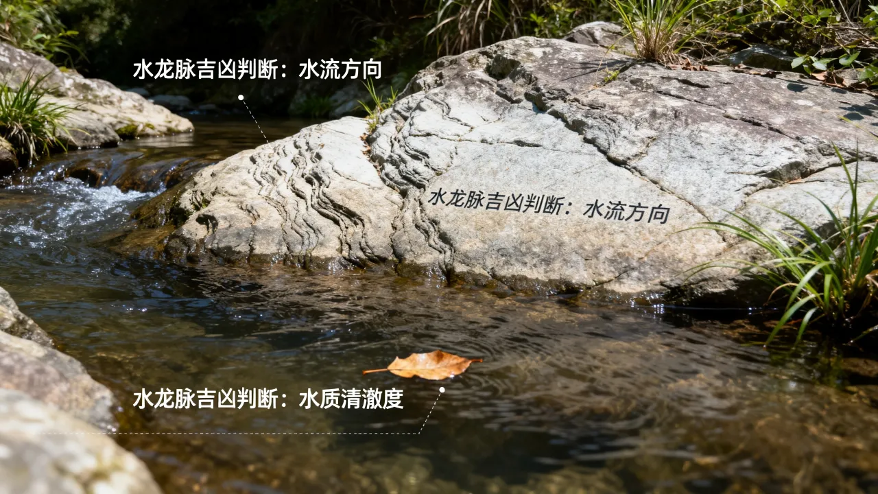 水龙脉怎么看吉凶,水龙脉吉凶判断标准是什么 水龙脉怎么看吉凶,水龙脉吉凶判断标准是什么