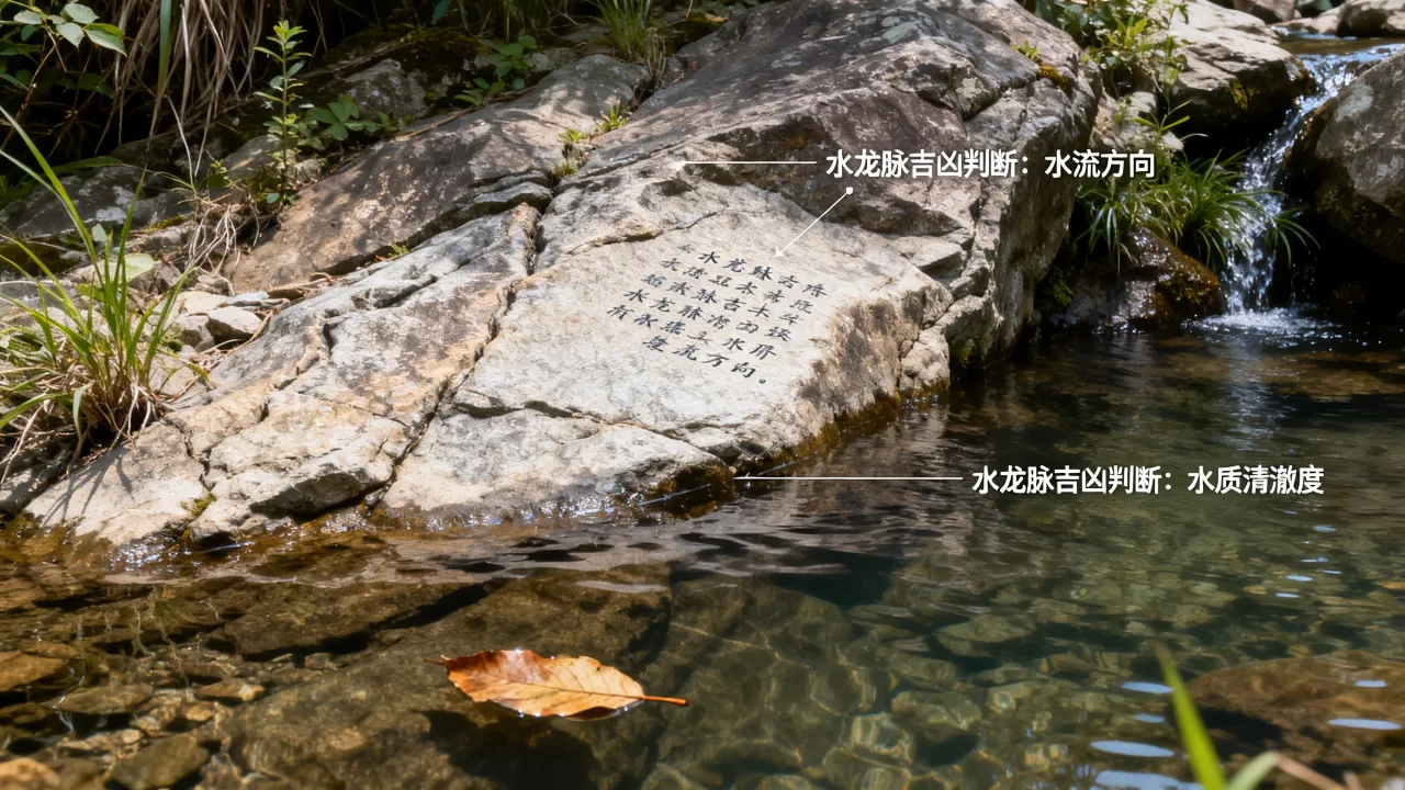 水龙脉怎么看吉凶,水龙脉吉凶判断标准是什么 水龙脉怎么看吉凶,水龙脉吉凶判断标准是什么
