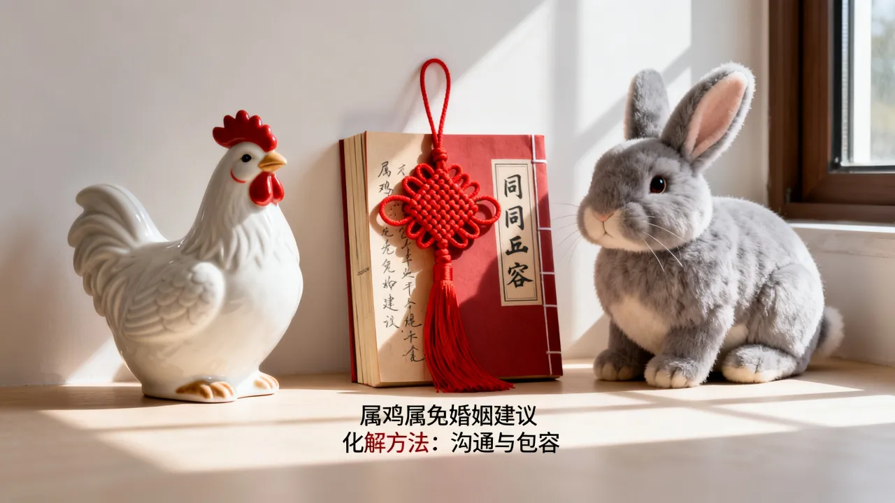 属鸡属兔相克相冲吗婚姻,属鸡和属兔相克怎么化解? 属鸡属兔相克相冲吗婚姻,属鸡和属兔相克怎么化解?