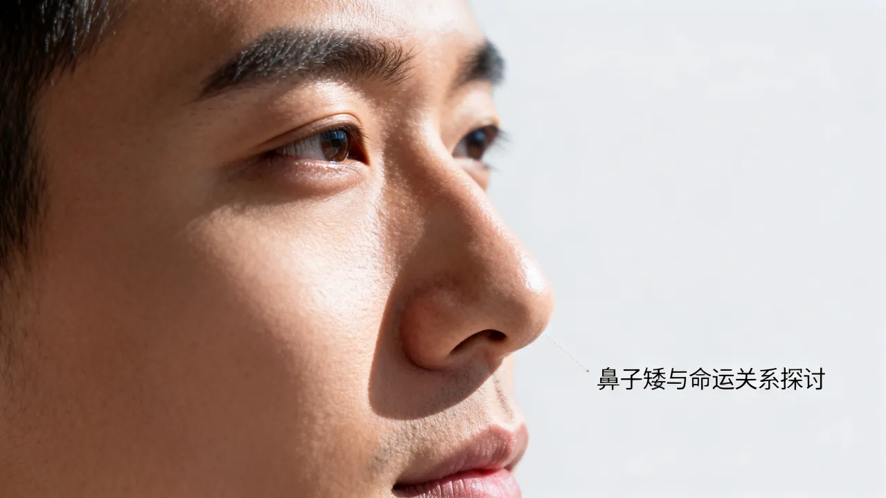 鼻子矮真的影响命运吗,鼻子矮面相注定穷吗 鼻子矮真的影响命运吗,鼻子矮面相注定穷吗