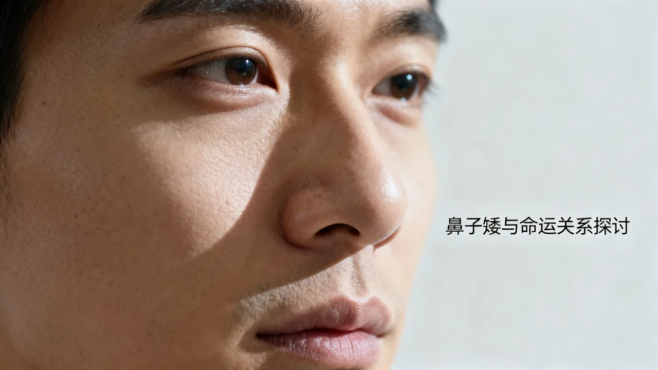 鼻子矮真的影响命运吗,鼻子矮面相注定穷吗 鼻子矮真的影响命运吗,鼻子矮面相注定穷吗