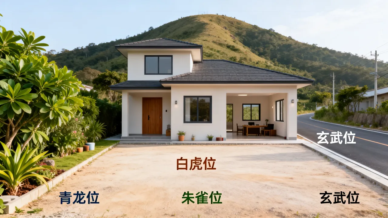 怎么看一个地方的吉凶，如何判断住宅风水吉凶？