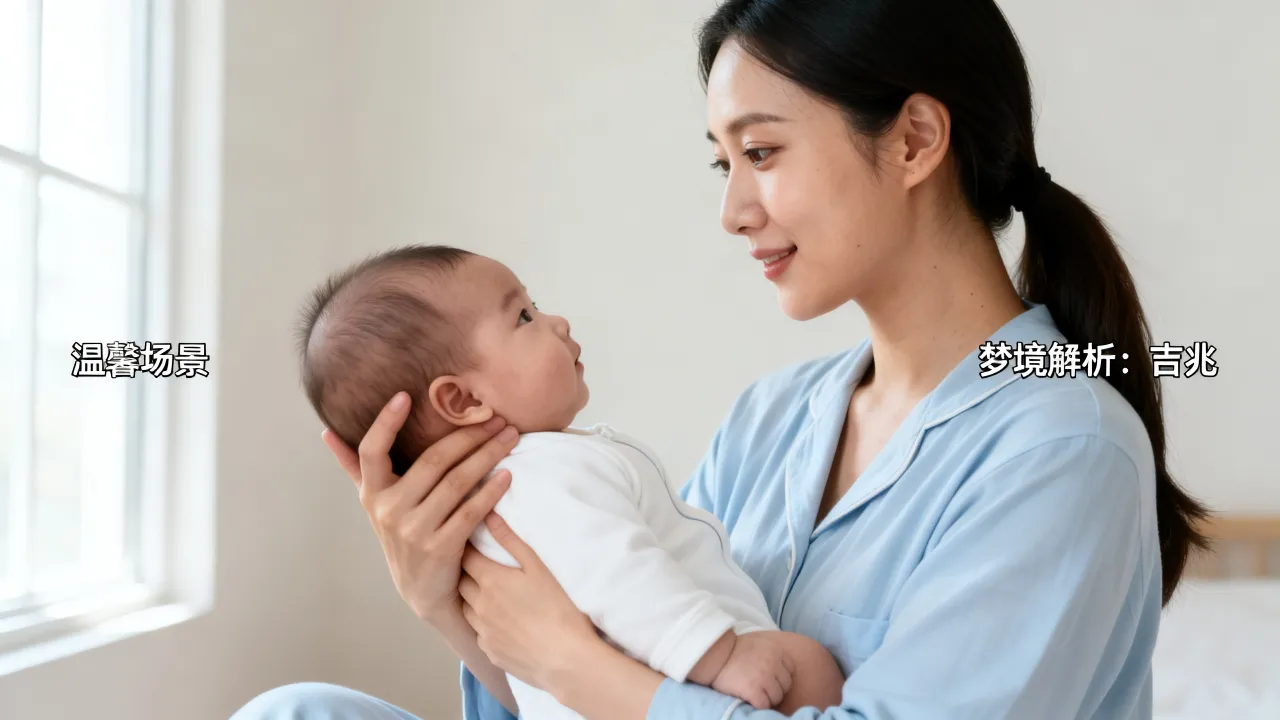 梦到抱着小孩儿有什么说法，梦见抱小孩是吉是凶？