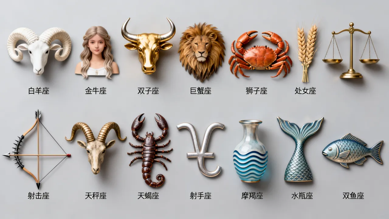 十二星座排名谁最厉害？严肃十二星座排名最新版