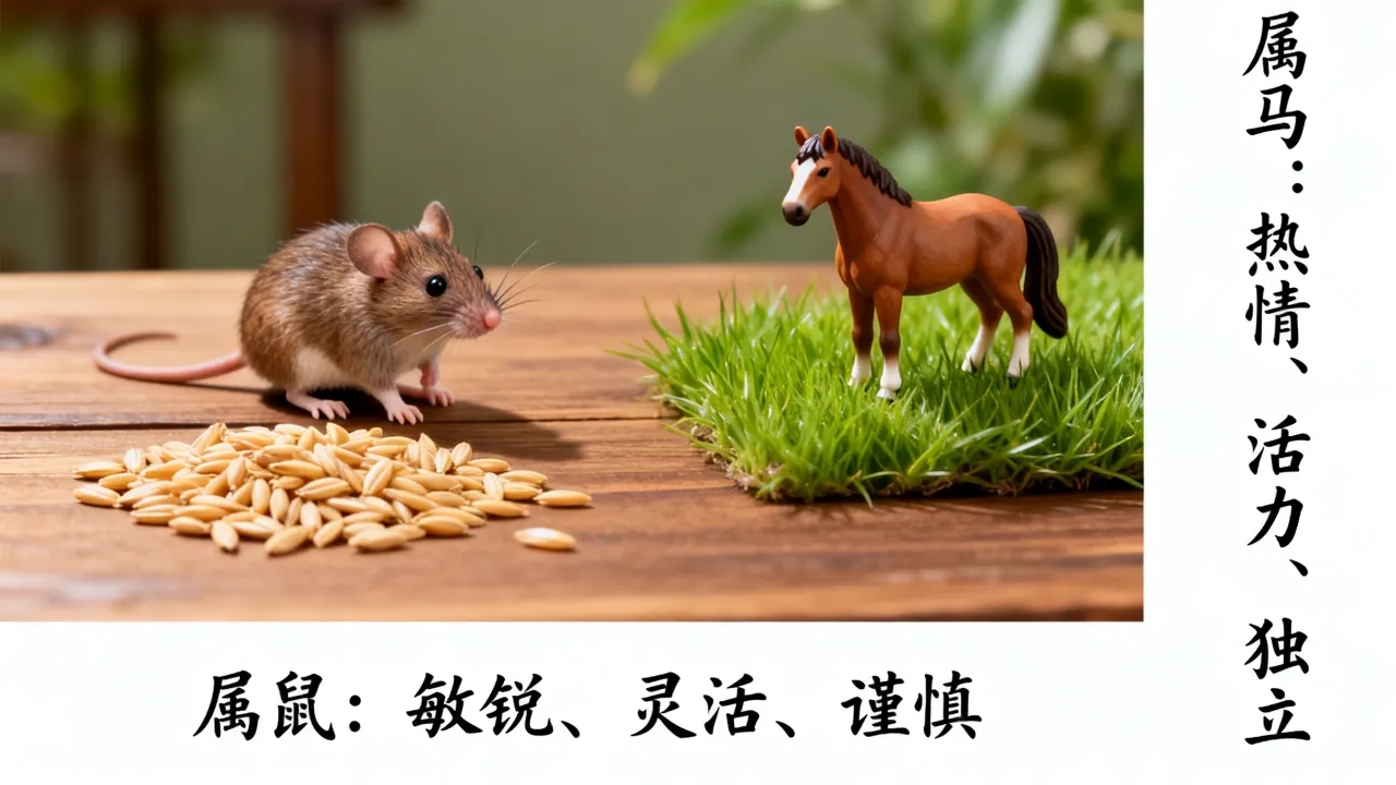 属老鼠的性格怎么样，属马人性格特点有哪些？