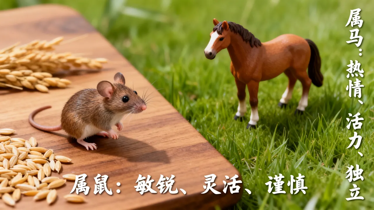 属老鼠的性格怎么样，属马人性格特点有哪些？
