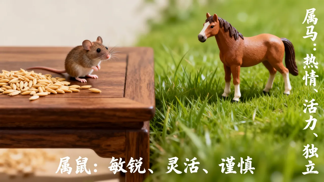 属老鼠的性格怎么样，属马人性格特点有哪些？