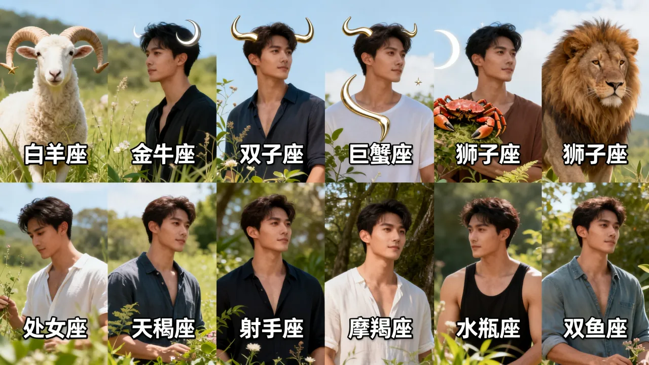十二星座男人谁最丑?十二星座最丑男排名 十二星座男人谁最丑?十二星座最丑男排名