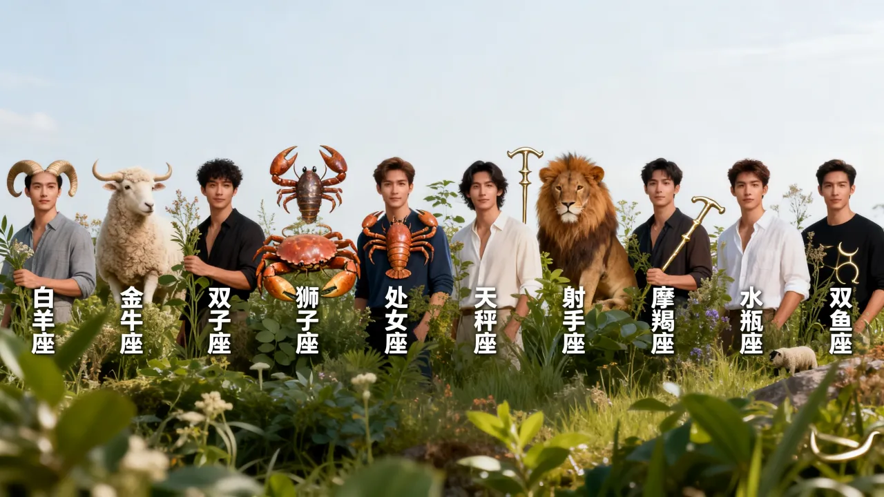 十二星座男人谁最丑?十二星座最丑男排名 十二星座男人谁最丑?十二星座最丑男排名