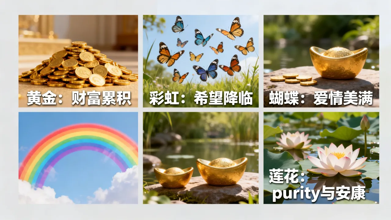 汇总吉祥的梦境有哪些，梦见这些情景预示什么好运？