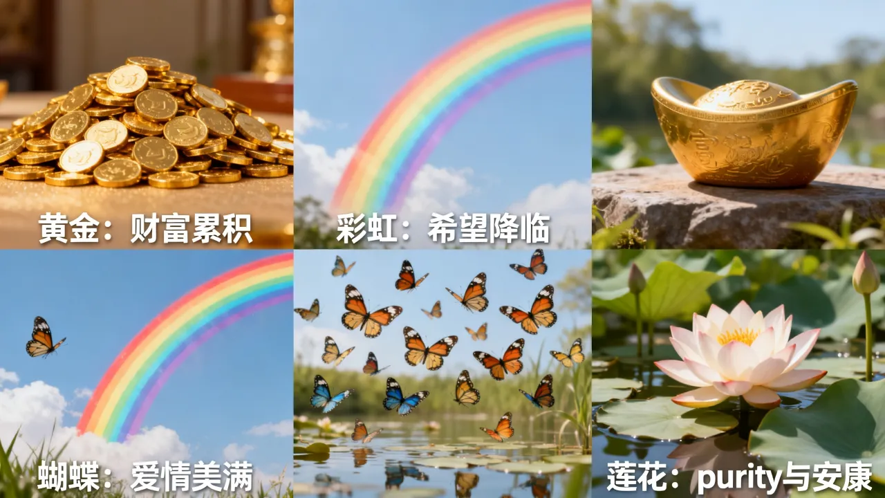 汇总吉祥的梦境有哪些，梦见这些情景预示什么好运？