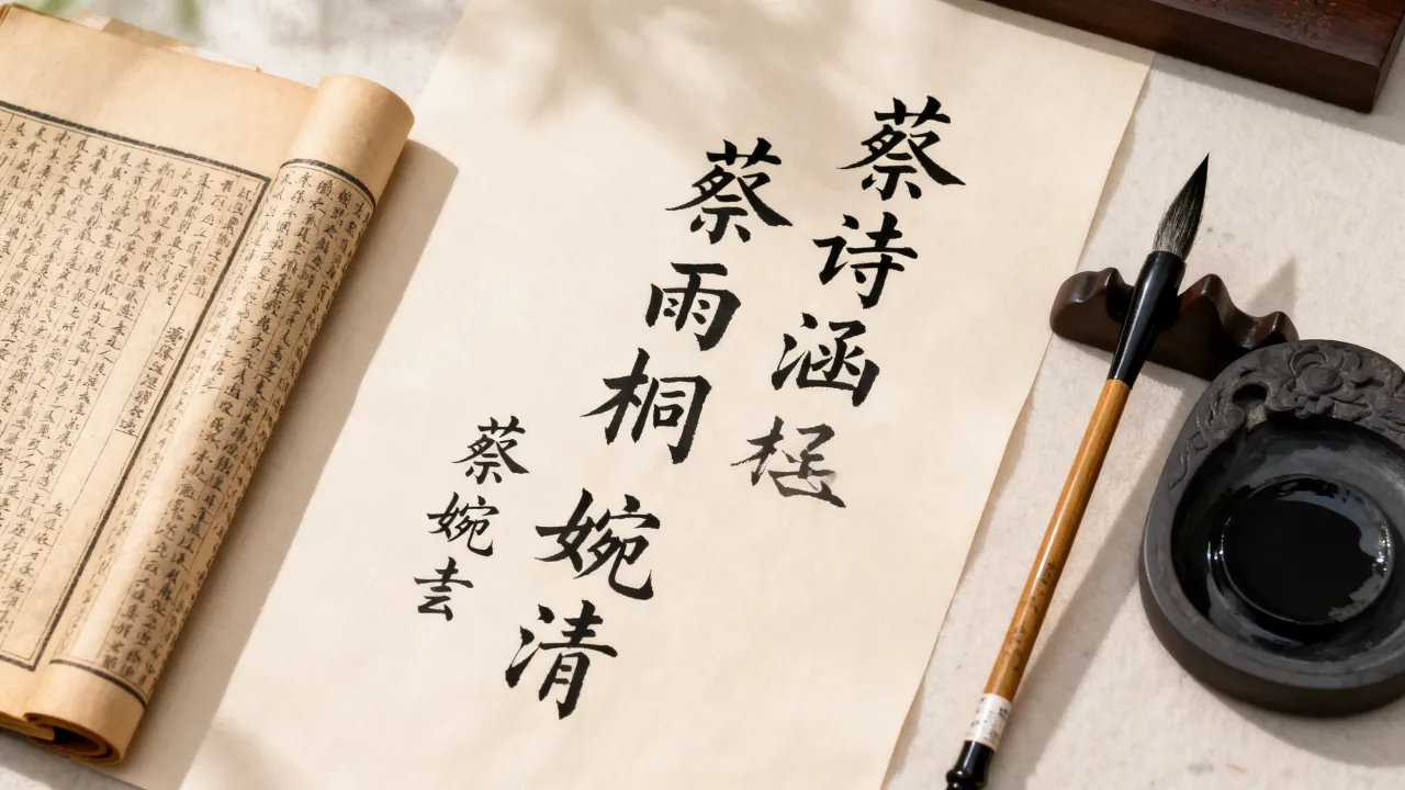 蔡宝宝起名女孩怎么样,蔡姓女孩取什么名字好听有寓意? 蔡宝宝起名女孩怎么样,蔡姓女孩取什么名字好听有寓意?