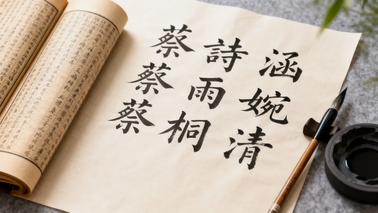 蔡宝宝起名女孩怎么样,蔡姓女孩取什么名字好听有寓意? 蔡宝宝起名女孩怎么样,蔡姓女孩取什么名字好听有寓意?