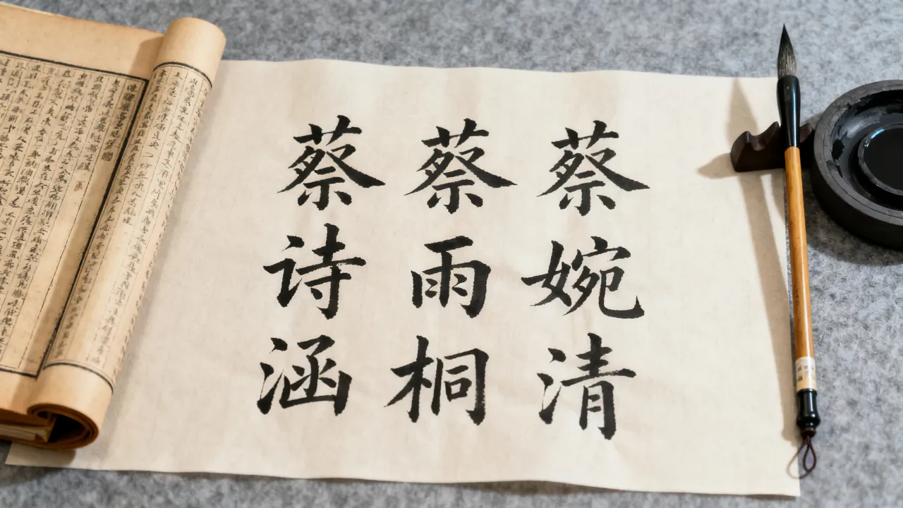 蔡宝宝起名女孩怎么样,蔡姓女孩取什么名字好听有寓意? 蔡宝宝起名女孩怎么样,蔡姓女孩取什么名字好听有寓意?