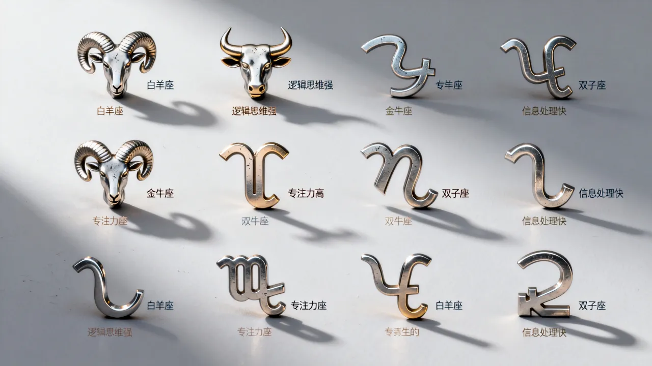 十二星座智能谁最强?,十二星座中哪个星座智商最高? 十二星座智能谁最强?,十二星座中哪个星座智商最高?