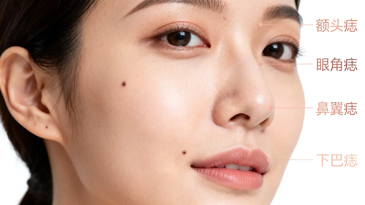 女人痣的位置与命运有何关系?脸上痣相怎么分析吉凶 女人痣的位置与命运有何关系?脸上痣相怎么分析吉凶