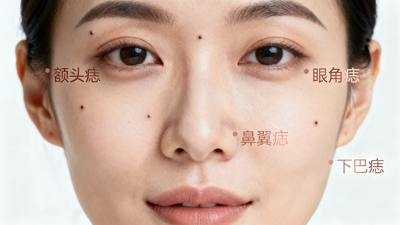 女人痣的位置与命运有何关系?脸上痣相怎么分析吉凶 女人痣的位置与命运有何关系?脸上痣相怎么分析吉凶