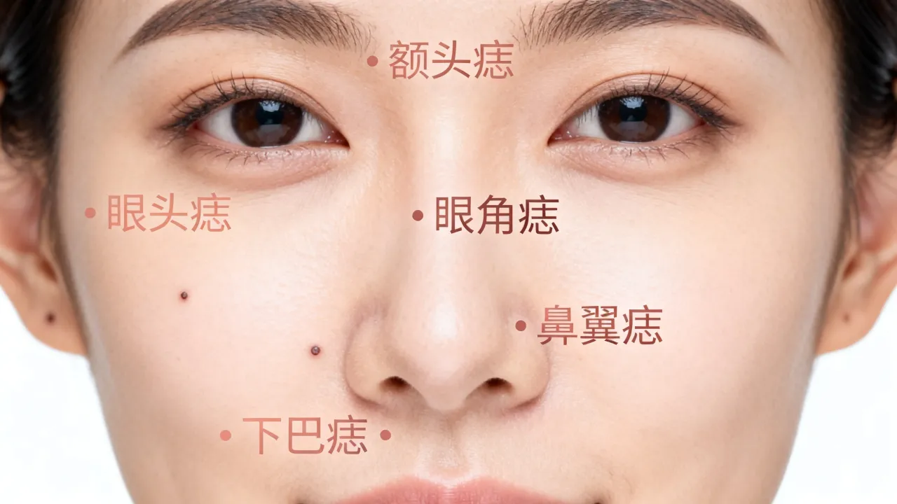 女人痣的位置与命运有何关系?脸上痣相怎么分析吉凶 女人痣的位置与命运有何关系?脸上痣相怎么分析吉凶