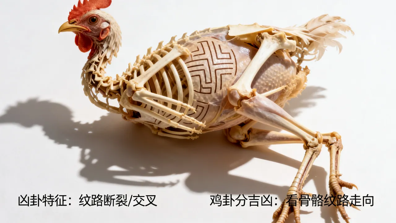 看鸡卦怎么分吉凶,鸡卦怎么看凶卦 看鸡卦怎么分吉凶,鸡卦怎么看凶卦