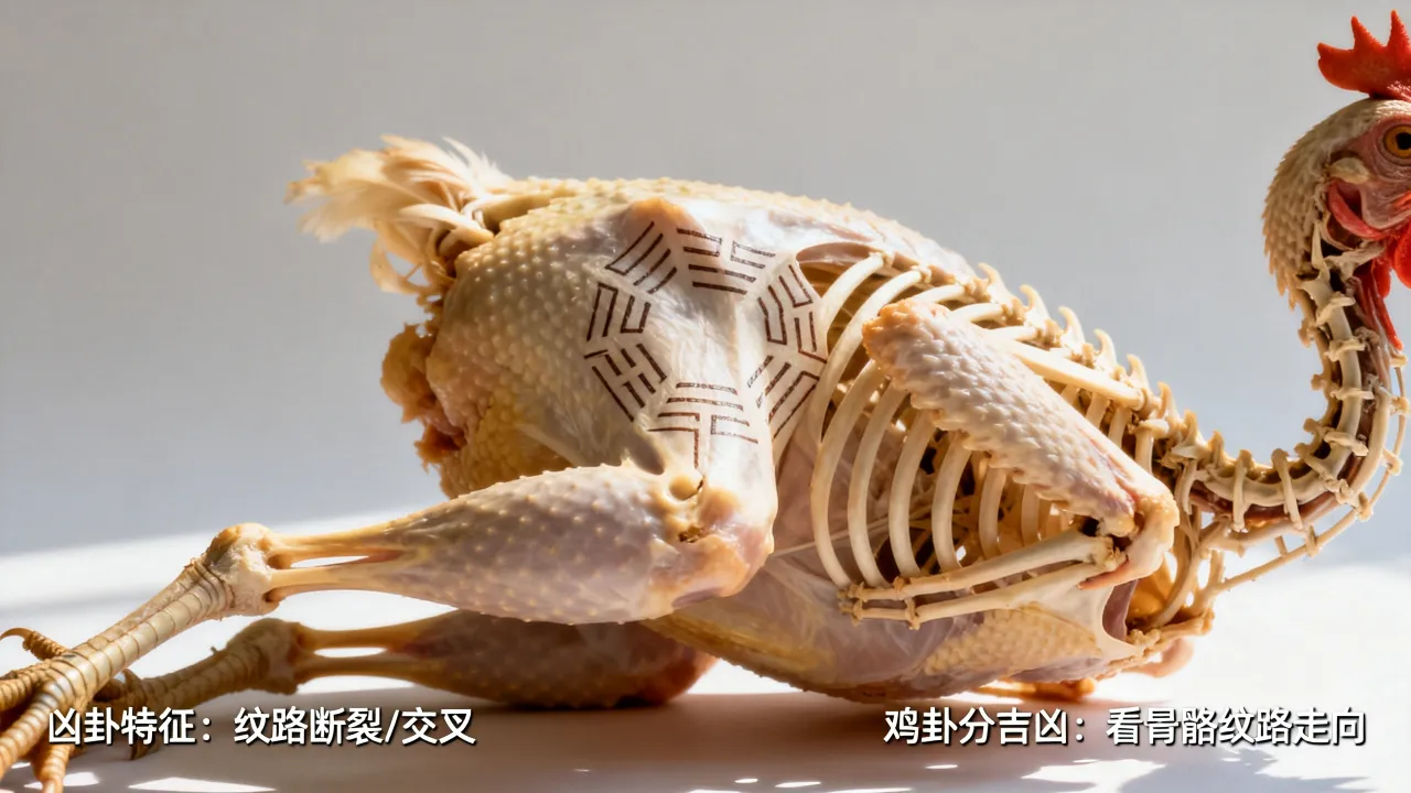 看鸡卦怎么分吉凶,鸡卦怎么看凶卦 看鸡卦怎么分吉凶,鸡卦怎么看凶卦