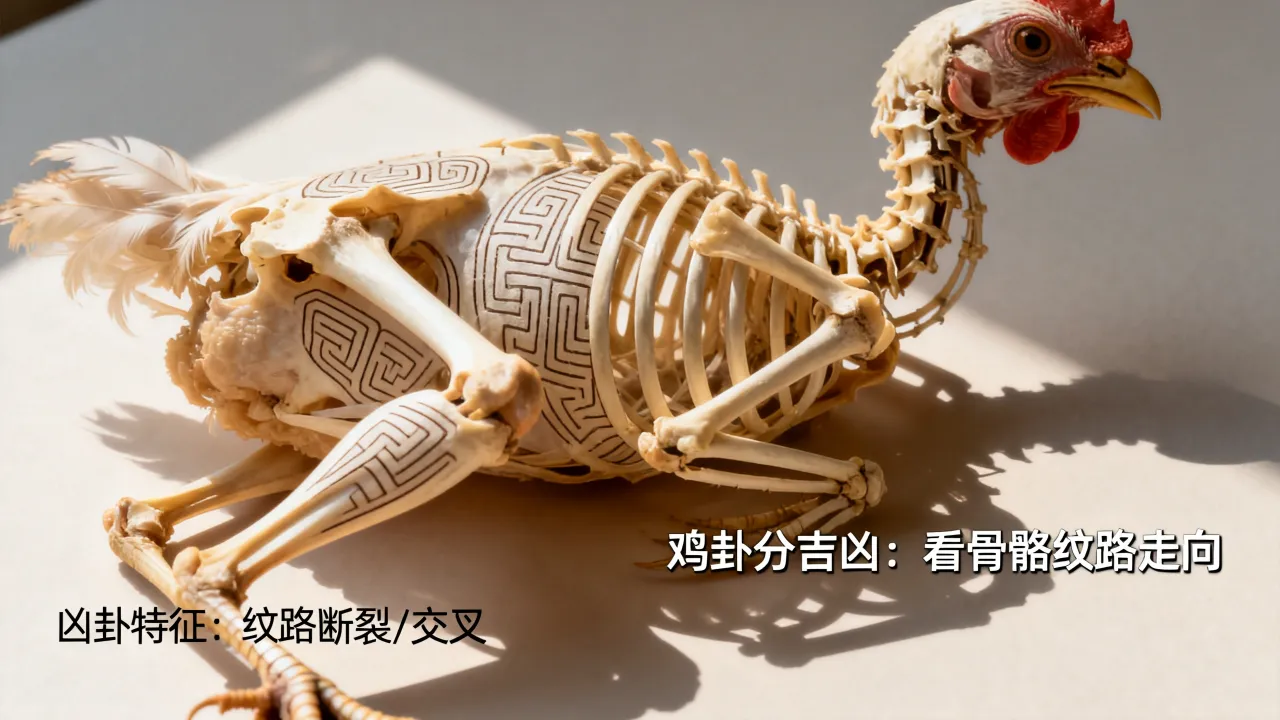看鸡卦怎么分吉凶,鸡卦怎么看凶卦 看鸡卦怎么分吉凶,鸡卦怎么看凶卦