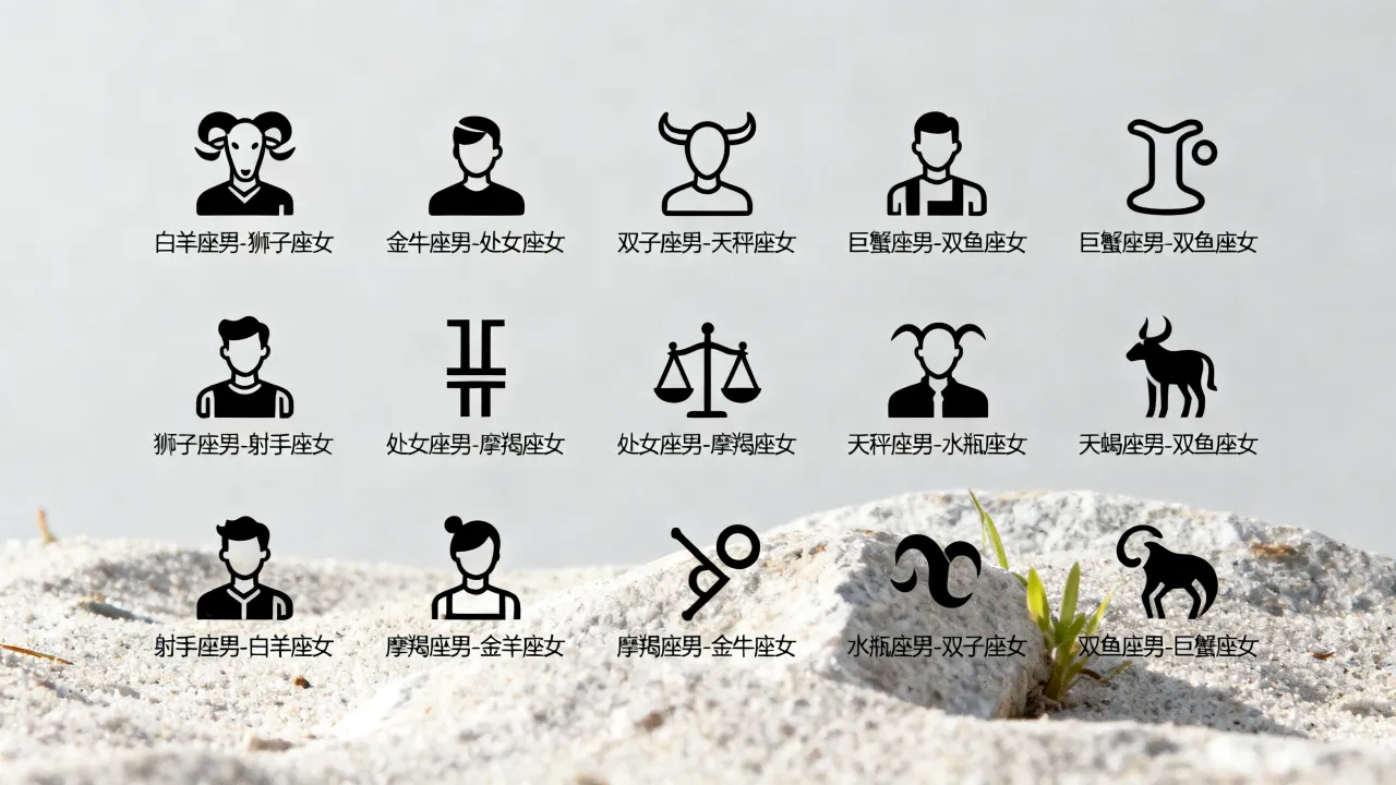 十二星座男绝配星座是什么,十二星座男和什么星座女最配? 十二星座男绝配星座是什么,十二星座男和什么星座女最配?