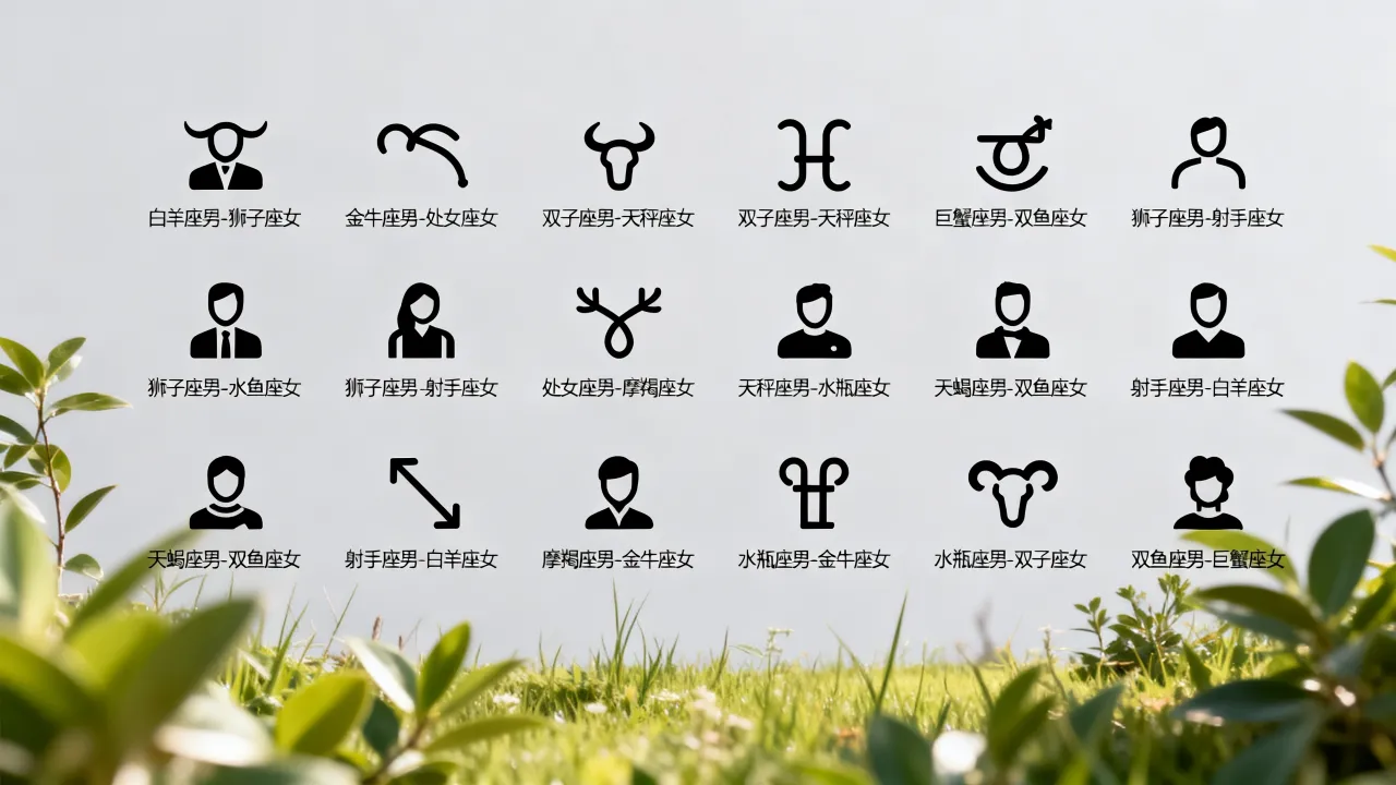 十二星座男绝配星座是什么,十二星座男和什么星座女最配? 十二星座男绝配星座是什么,十二星座男和什么星座女最配?