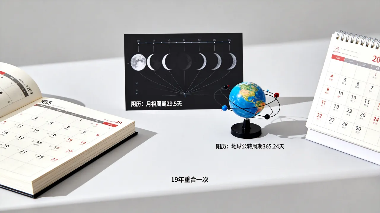 为什么阴历阳历周期不同,农历和公历多少年重合一次? 为什么阴历阳历周期不同,农历和公历多少年重合一次?