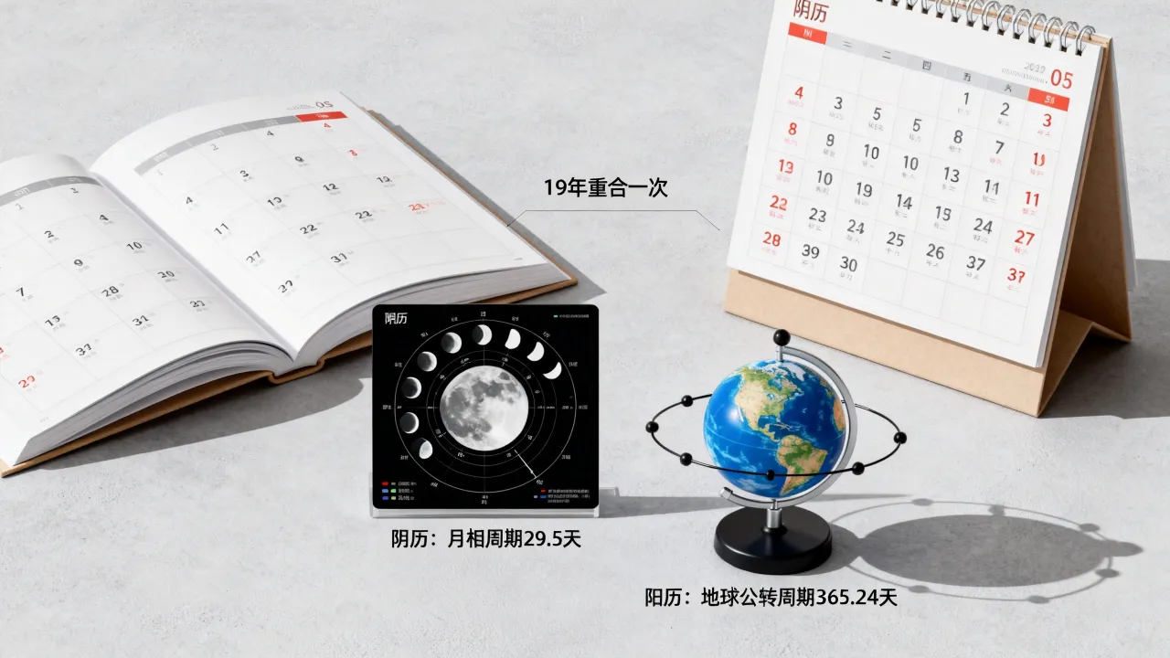 为什么阴历阳历周期不同,农历和公历多少年重合一次? 为什么阴历阳历周期不同,农历和公历多少年重合一次?