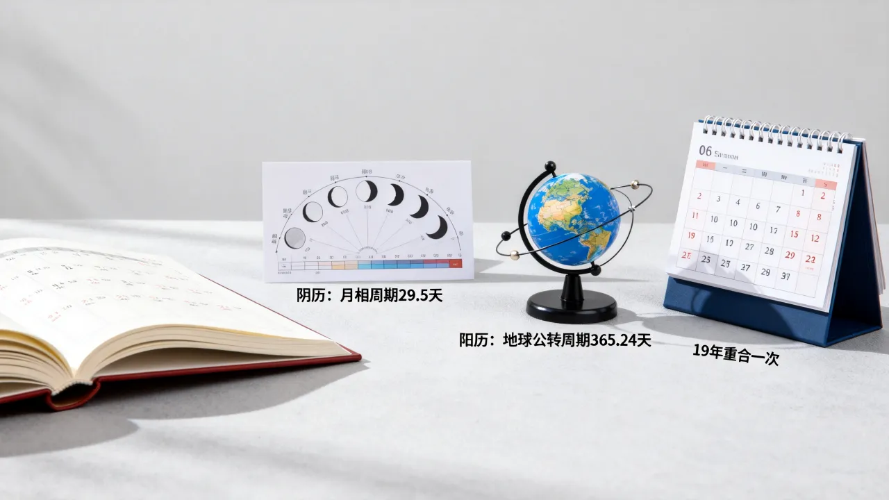 为什么阴历阳历周期不同,农历和公历多少年重合一次? 为什么阴历阳历周期不同,农历和公历多少年重合一次?