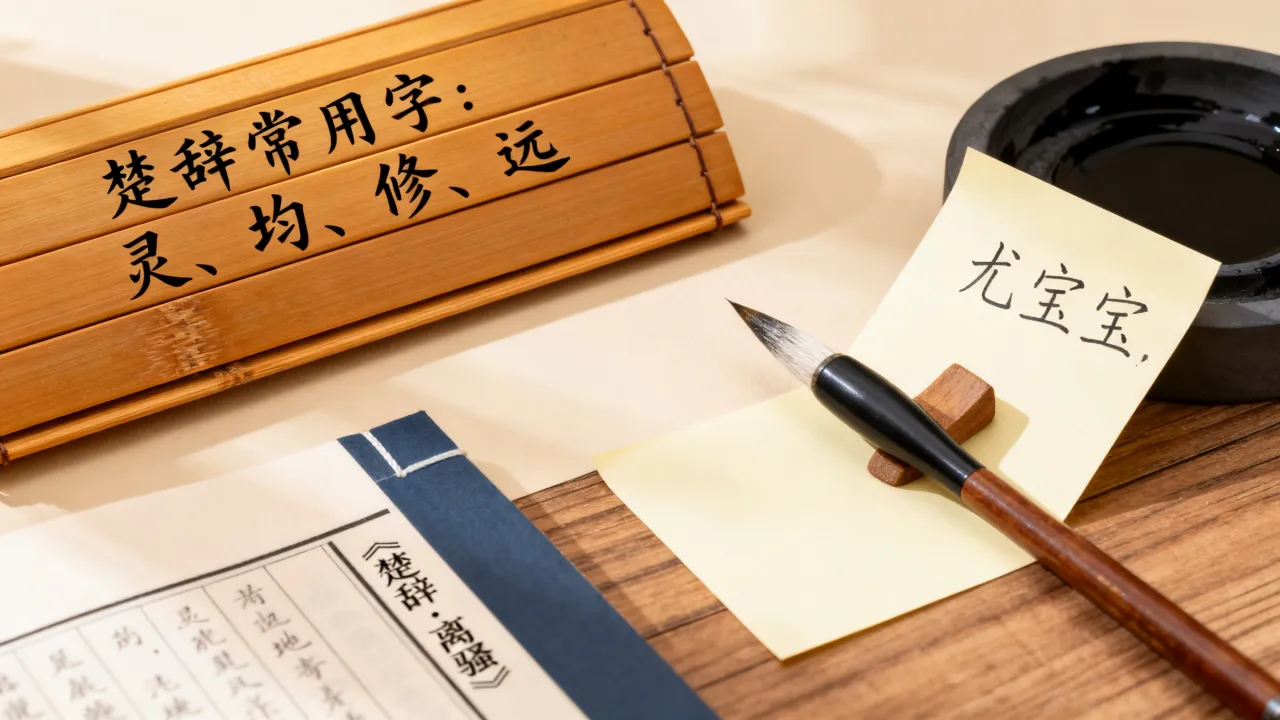 尤宝宝起名楚辞怎么起,楚辞起名常用字有哪些 尤宝宝起名楚辞怎么起,楚辞起名常用字有哪些