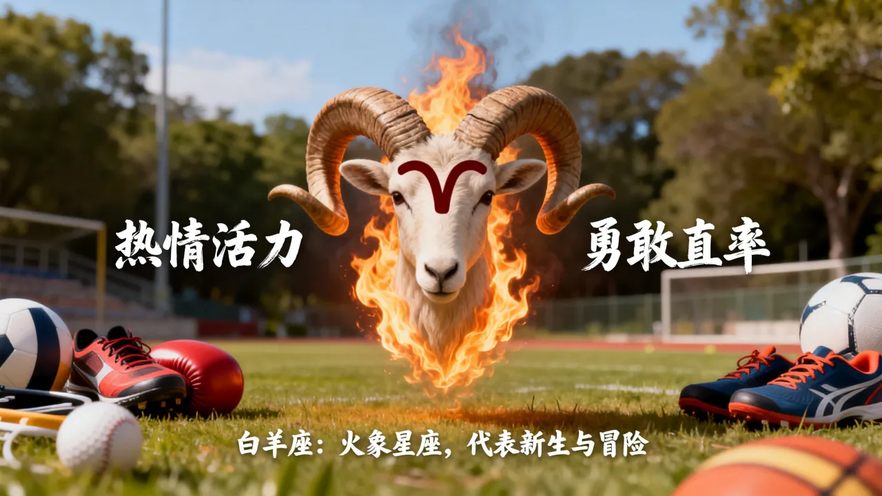 十二星座代表的含义是什么,白羊座性格特点有哪些? 十二星座代表的含义是什么,白羊座性格特点有哪些?