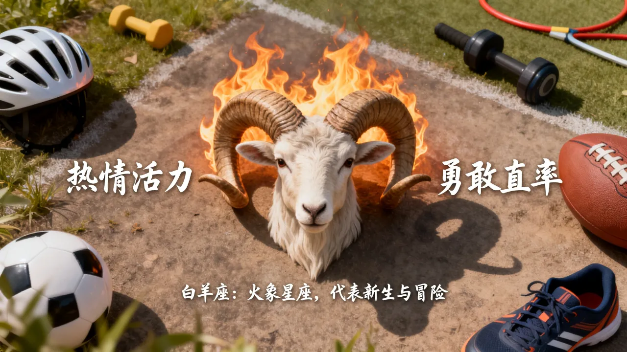 十二星座代表的含义是什么,白羊座性格特点有哪些? 十二星座代表的含义是什么,白羊座性格特点有哪些?