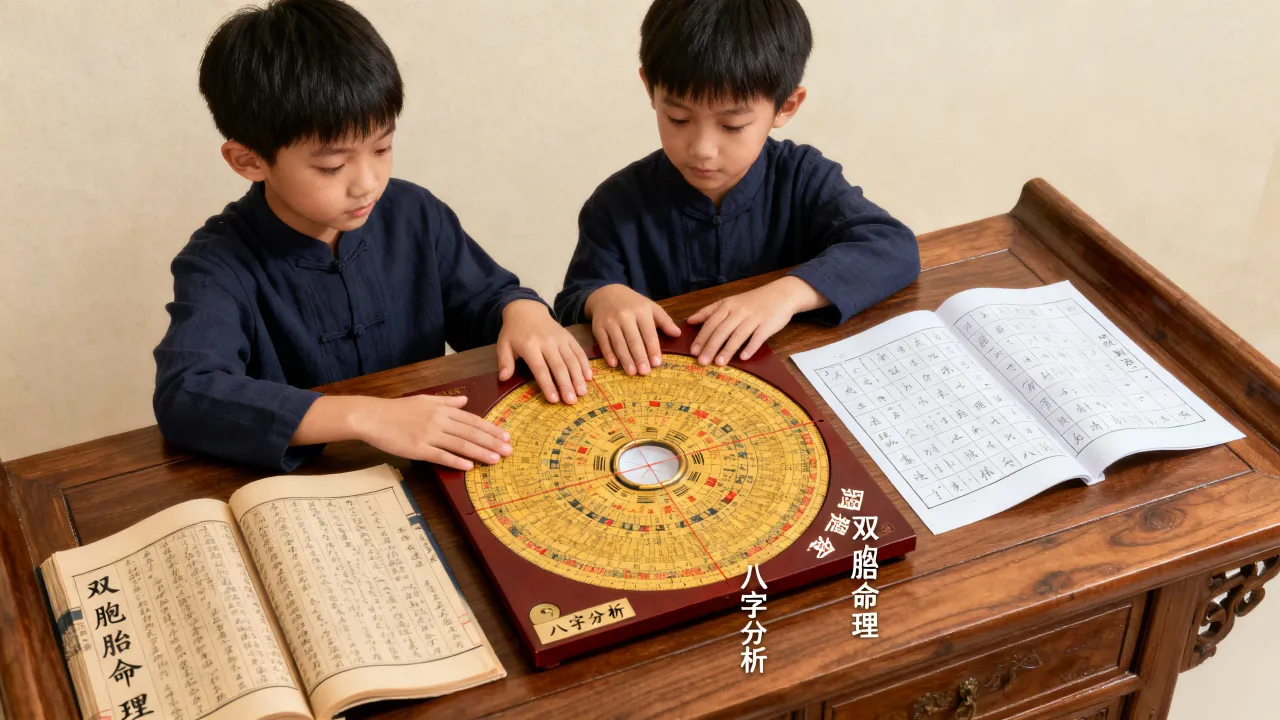 八字双胞胎怎么看吉凶，双胞胎八字命理分析