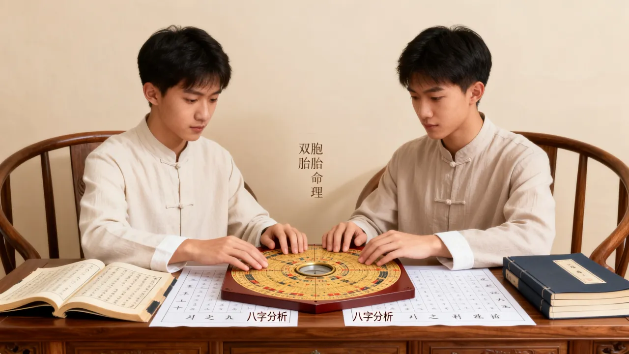 八字双胞胎怎么看吉凶，双胞胎八字命理分析