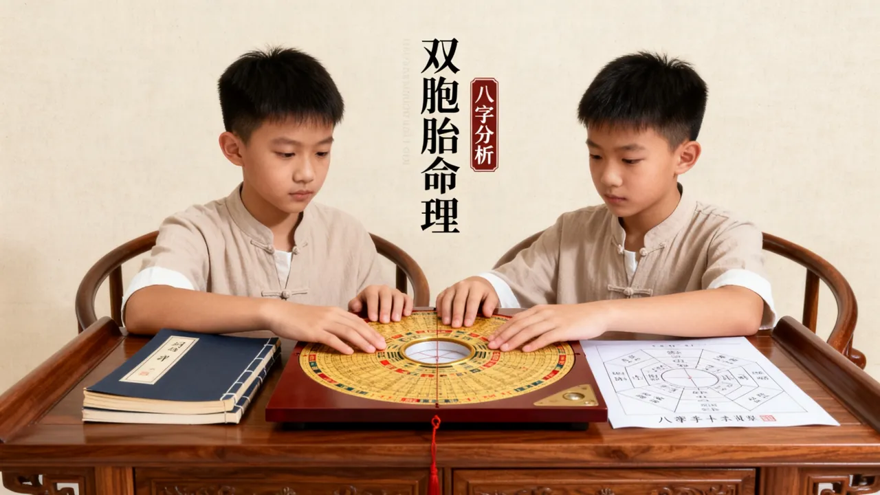 八字双胞胎怎么看吉凶，双胞胎八字命理分析