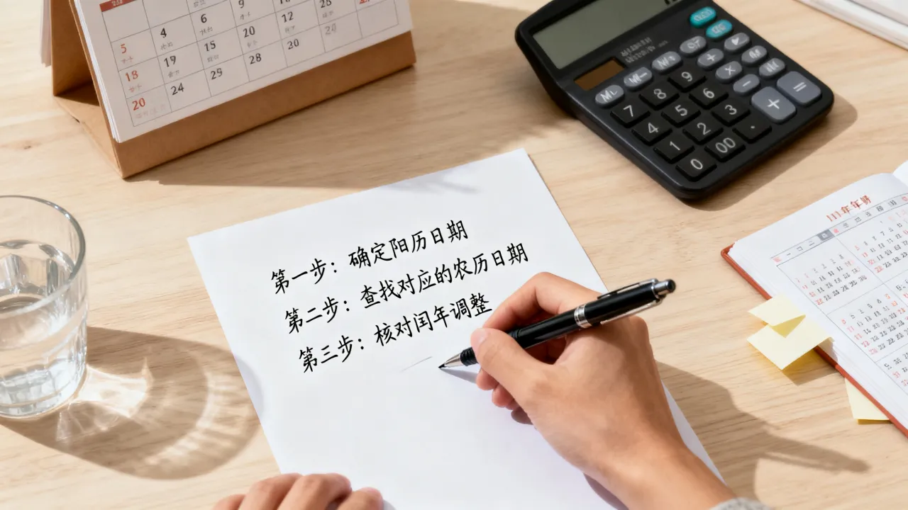 阳历如何推算阴历生日,公历转农历生日怎么计算 阳历如何推算阴历生日,公历转农历生日怎么计算