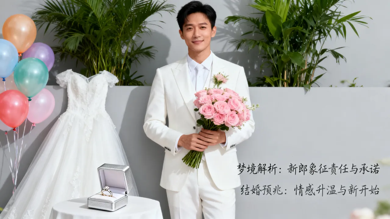 梦到自己是新郎会是什么预兆,梦到结婚预示着什么好事? 梦到自己是新郎会是什么预兆,梦到结婚预示着什么好事?