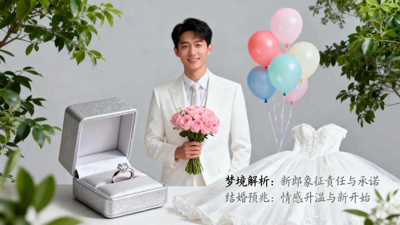 梦到自己是新郎会是什么预兆,梦到结婚预示着什么好事? 梦到自己是新郎会是什么预兆,梦到结婚预示着什么好事?