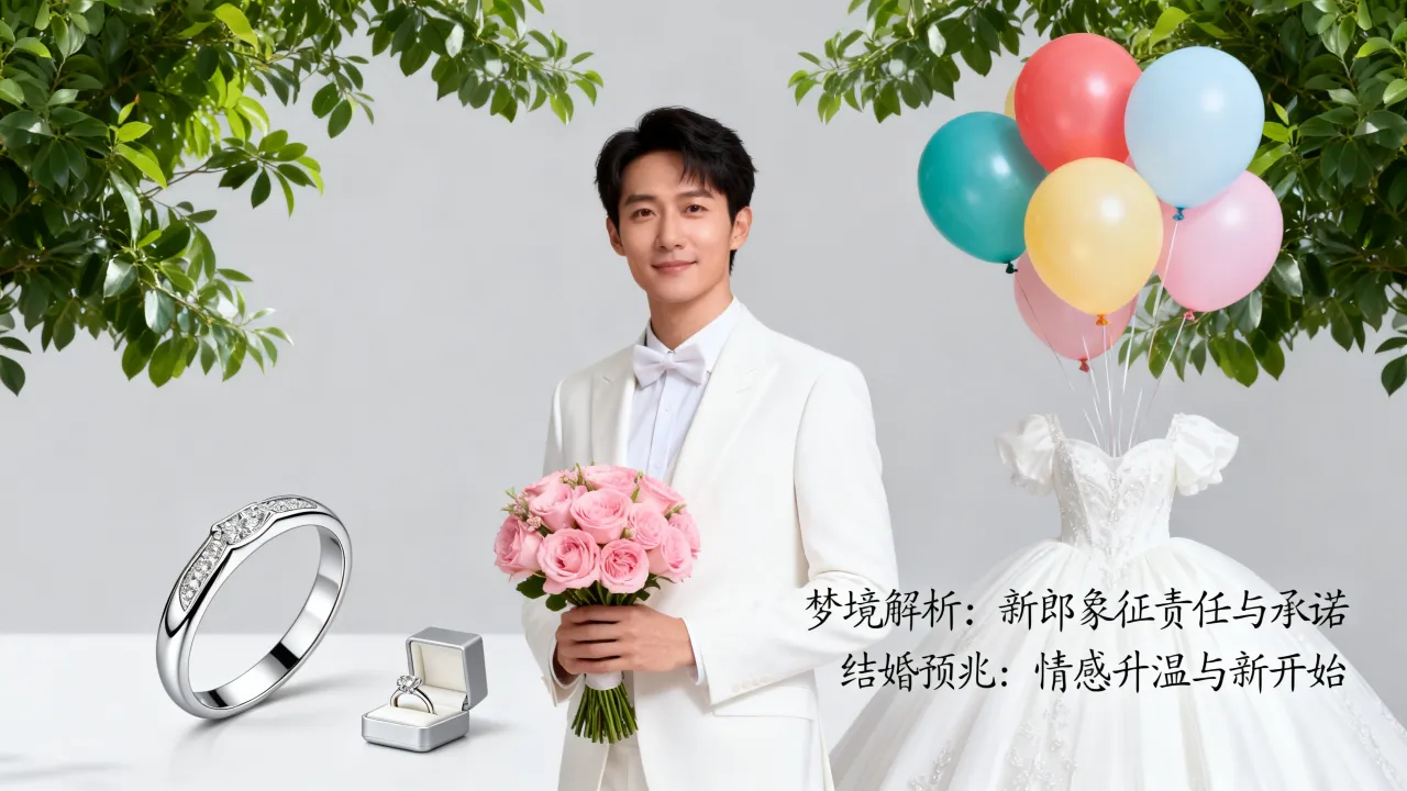 梦到自己是新郎会是什么预兆,梦到结婚预示着什么好事? 梦到自己是新郎会是什么预兆,梦到结婚预示着什么好事?