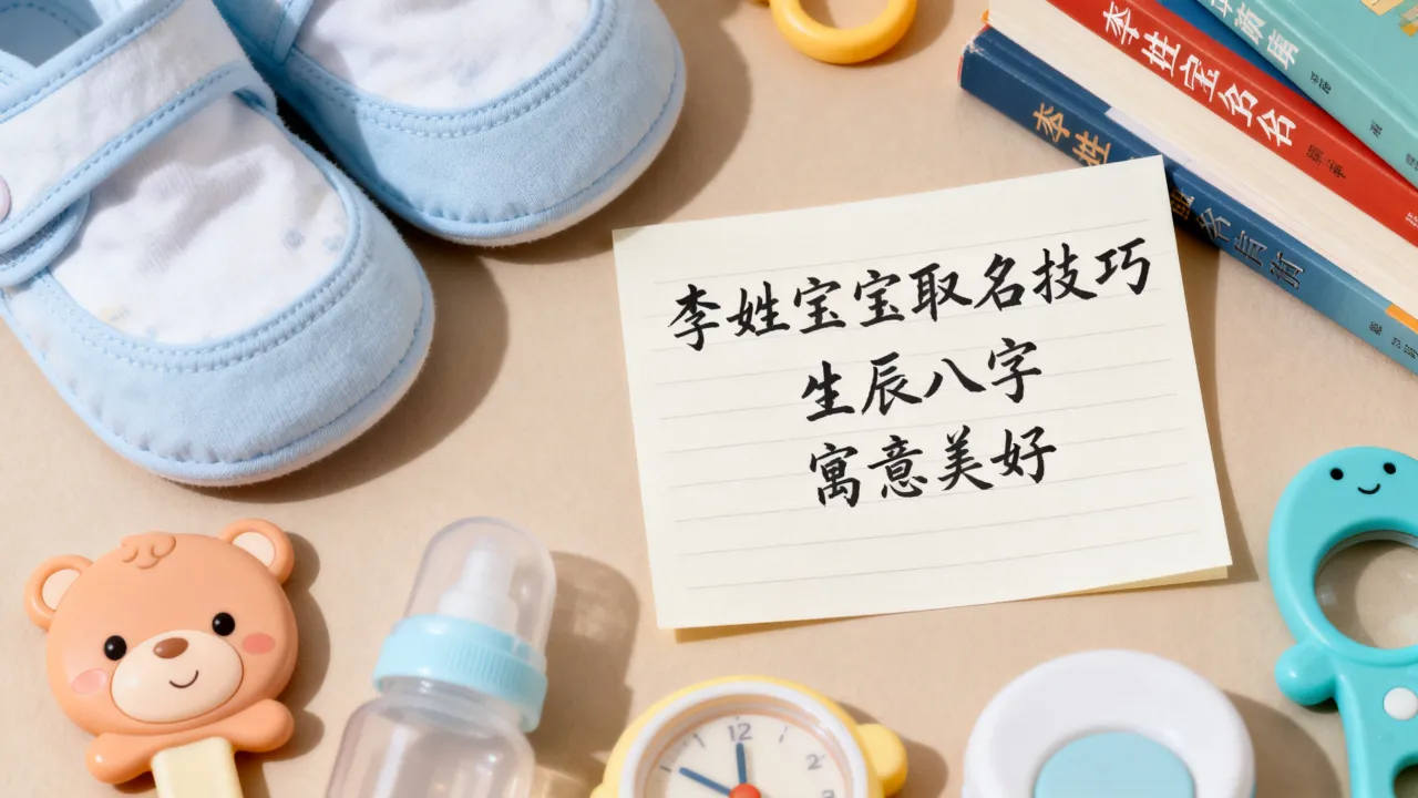怎么给宝宝起名李，李姓宝宝取名技巧有哪些
