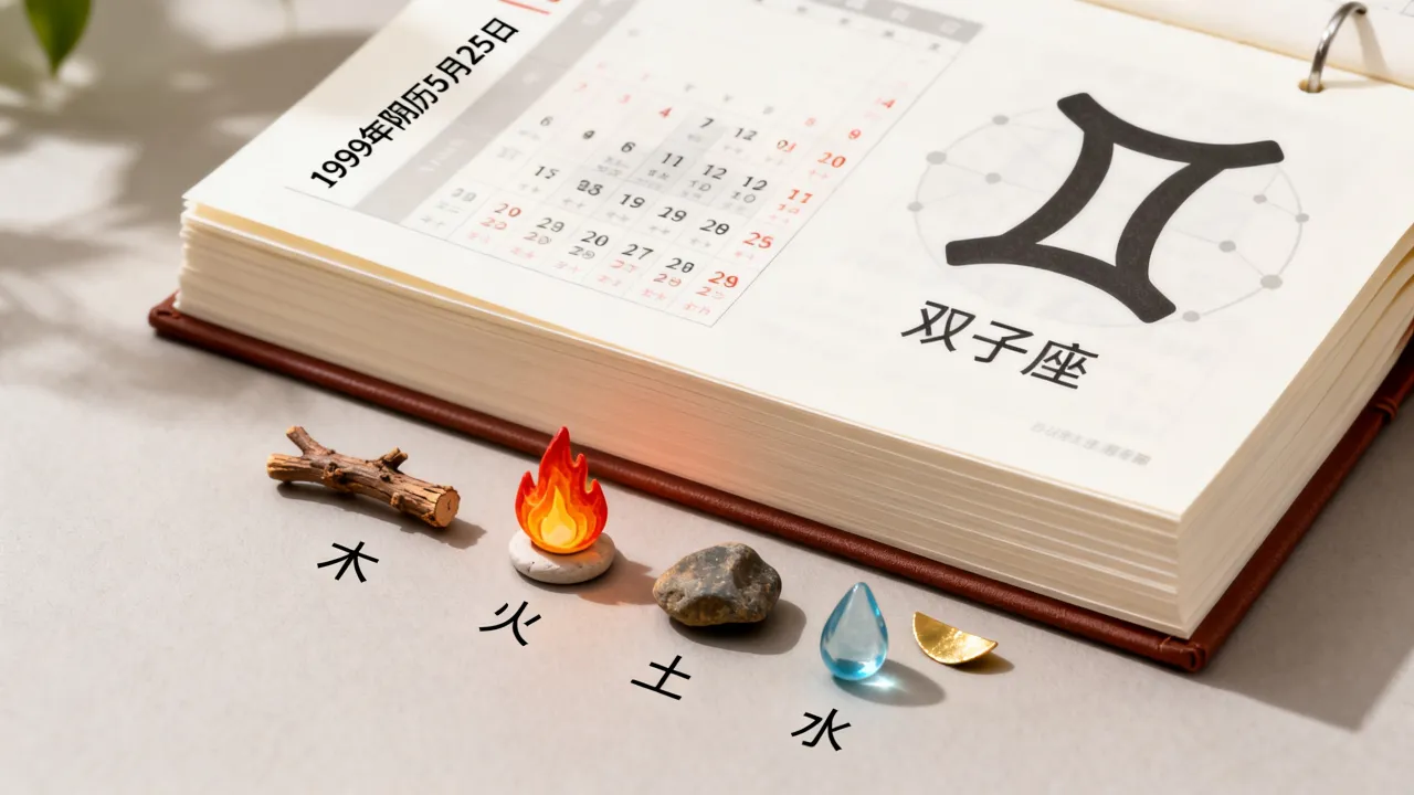 1999阴历5月25是什么星座?农历五月廿五出生是什么命 1999阴历5月25是什么星座?农历五月廿五出生是什么命