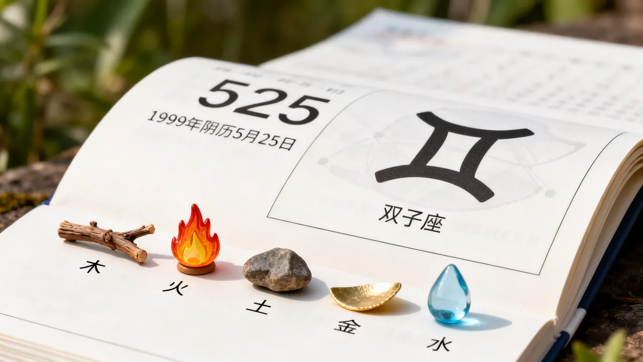 1999阴历5月25是什么星座?农历五月廿五出生是什么命 1999阴历5月25是什么星座?农历五月廿五出生是什么命