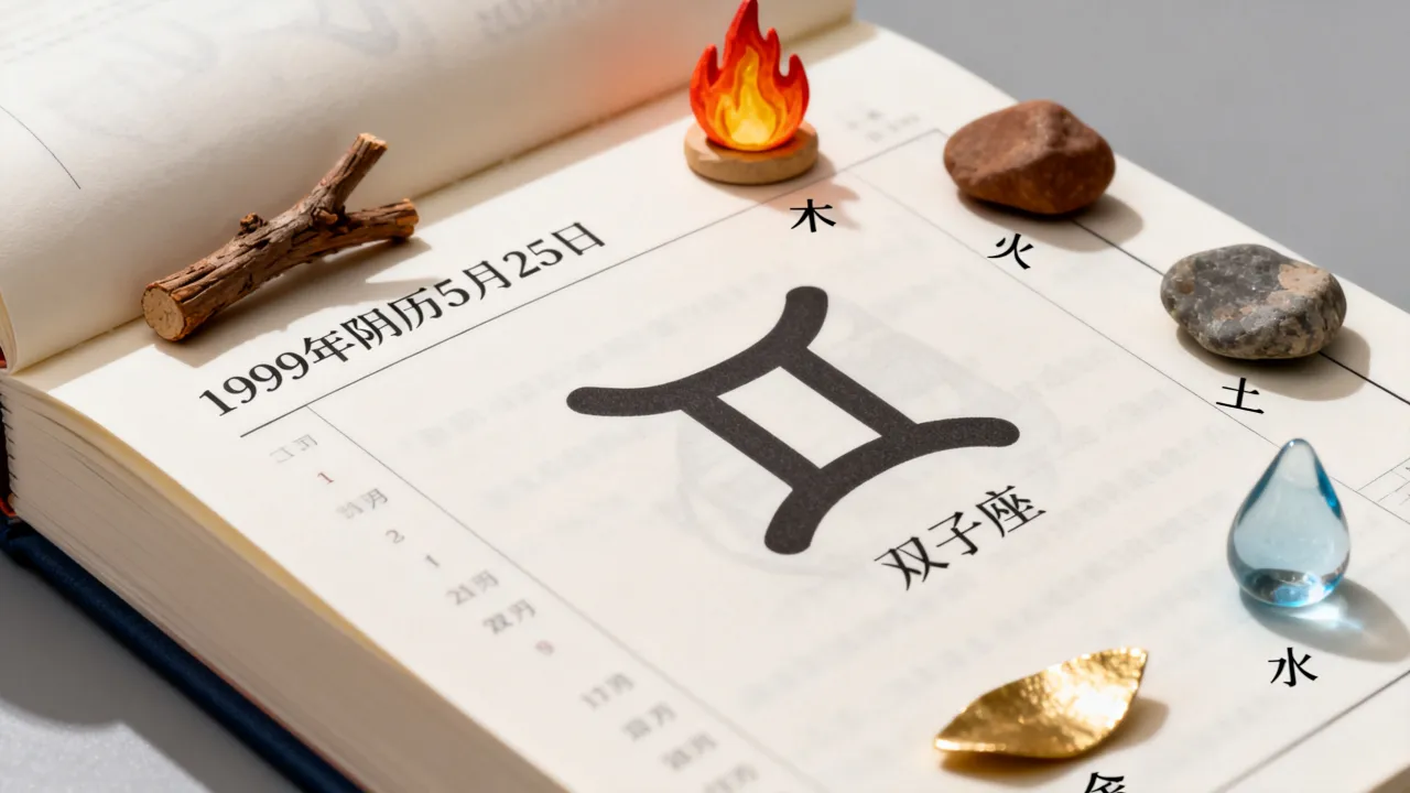 1999阴历5月25是什么星座?农历五月廿五出生是什么命 1999阴历5月25是什么星座?农历五月廿五出生是什么命