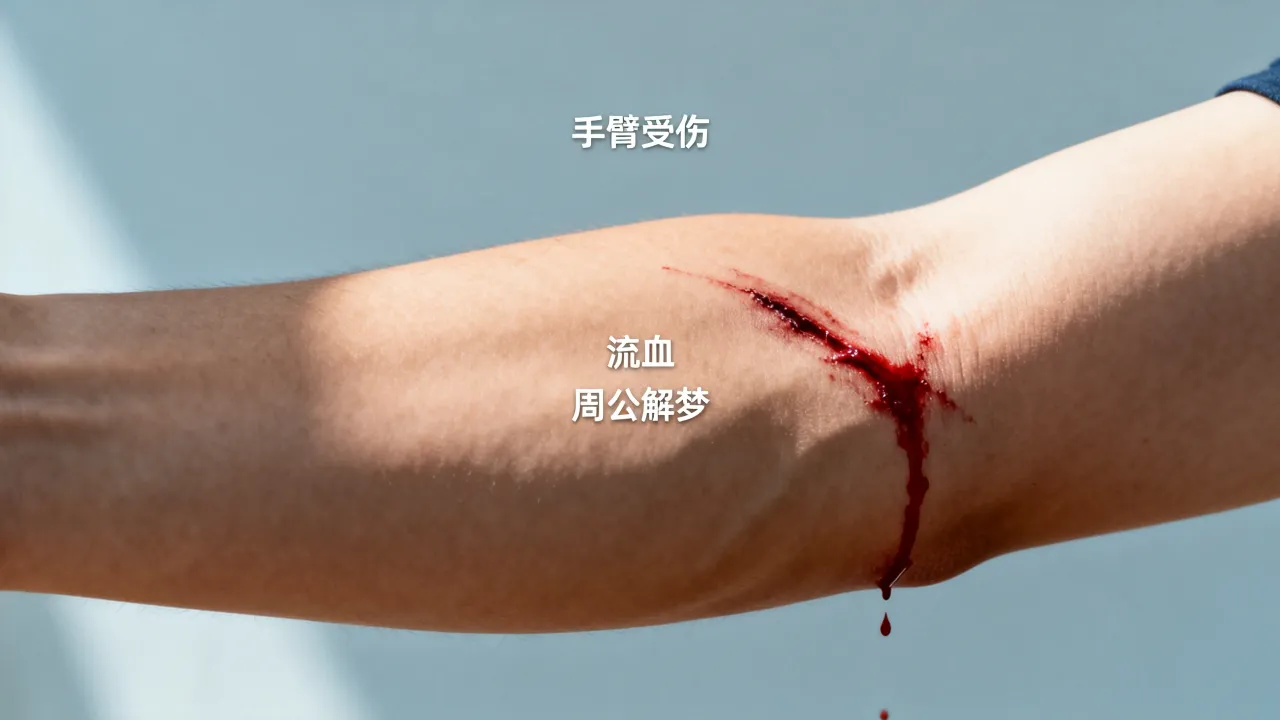 梦见手臂是什么意思？手臂受伤流血，周公解梦预兆好坏？