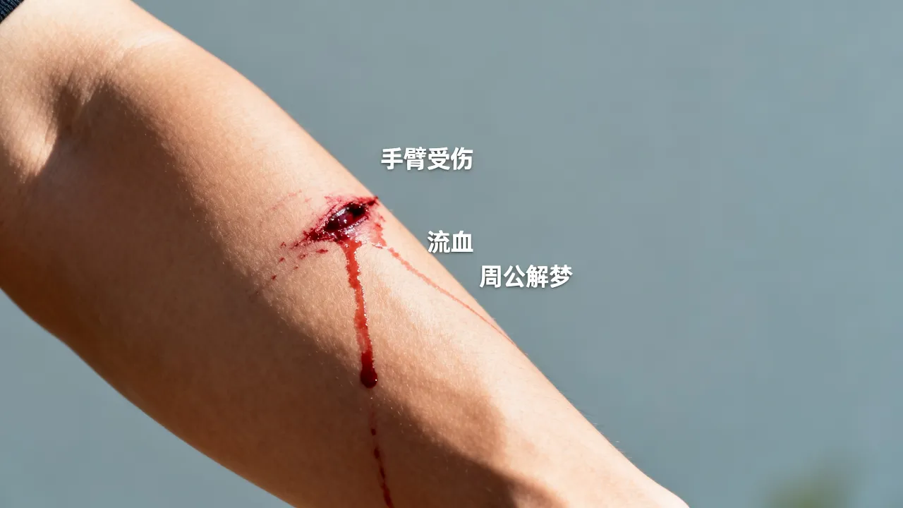梦见手臂是什么意思?手臂受伤流血,周公解梦预兆好坏? 梦见手臂是什么意思?手臂受伤流血,周公解梦预兆好坏?